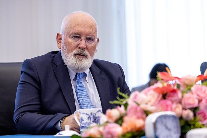 Frans Timmermans giet met zijn nieuwe partij vooral oude wijn in nieuwe zakken