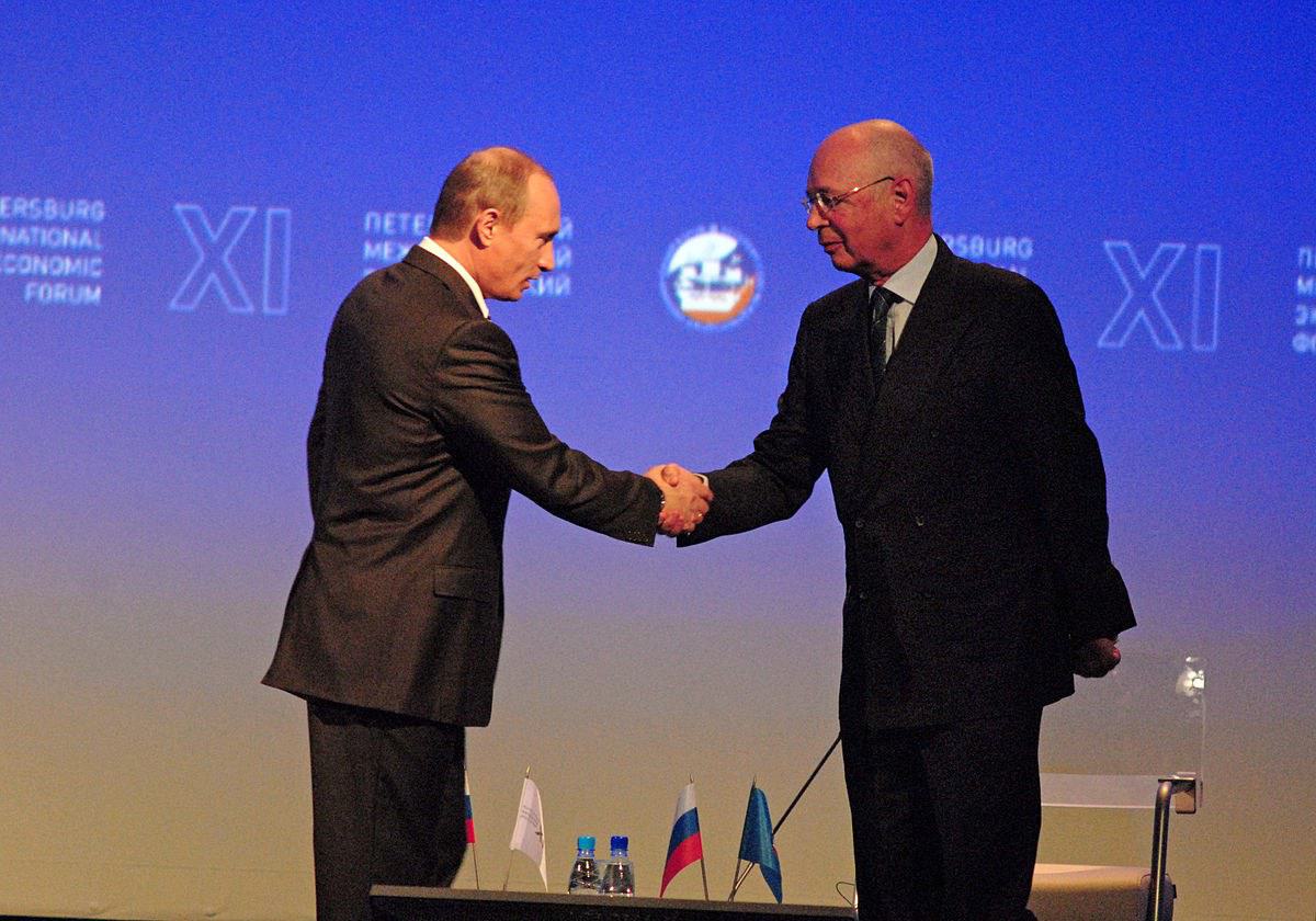 Vladimir Poetin vertegenwoordigt niet de anti-Davos Partij