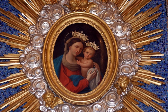 Maria: Mater Mea, Fiducia Mea - Vertrouwen in Maria