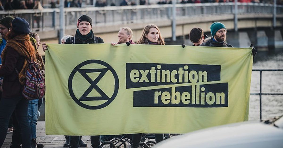 Extinction Rebellion bindt de strijd aan met… | Cultuur onder Vuur
