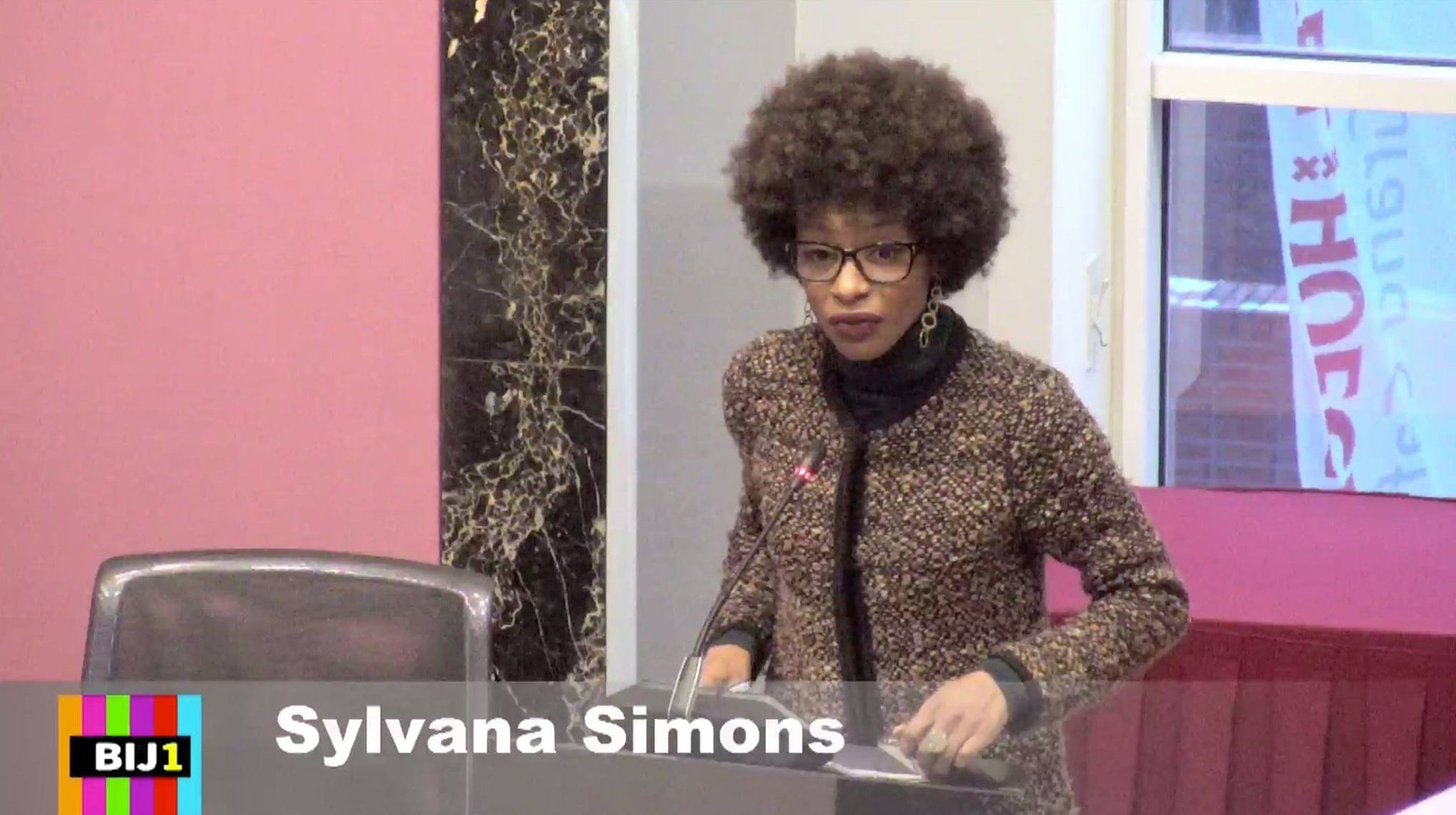 Partij van Sylvana Simons gaat protesteren tegen de Mars voor het Leven