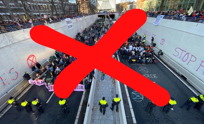 13 redenen om de A12-blokkade van Extinction Rebellion te verbieden
