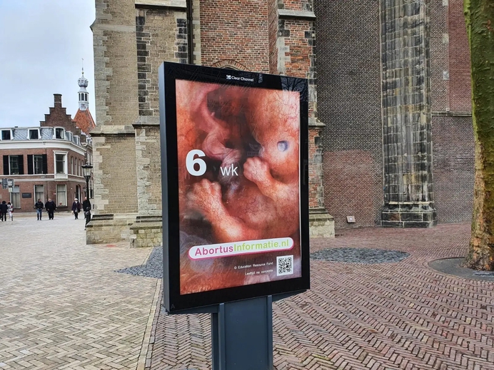 Drievoudige nederlaag abortusactivisten bij Reclame Code Commissie