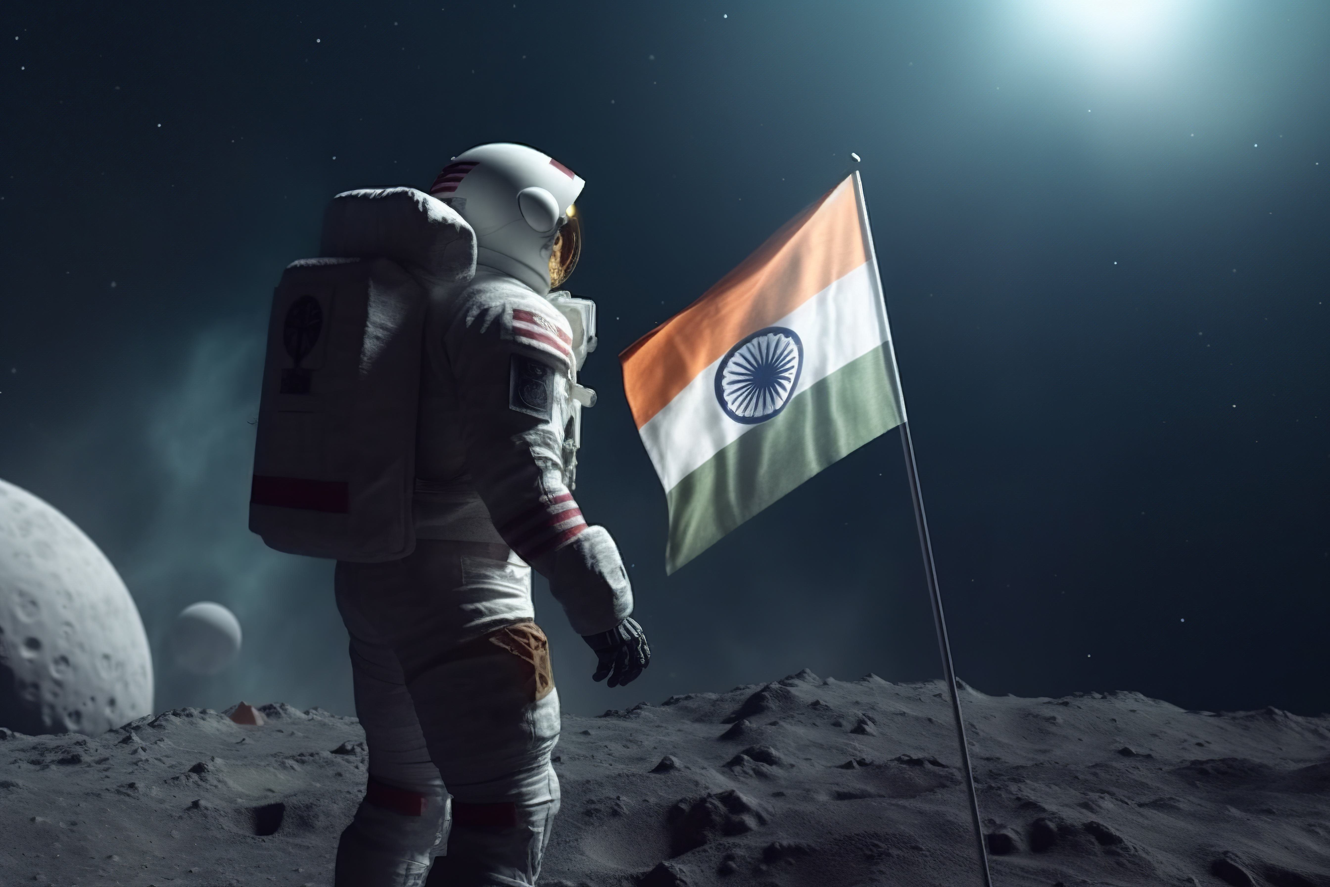 India op de maan: een ode aan fossiele brandstoffen