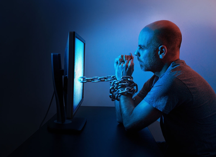 Psychische oorzaken voor de consumptie van pornografie
