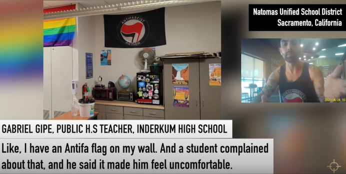 Antifa teacher 1