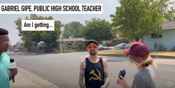 Antifa teacher 2