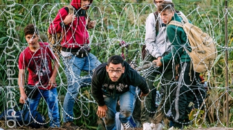 Retorische trucs moeten het westen rijp maken voor massamigratie