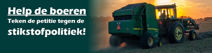 Help de boeren, teken de petitie tegen de stikstofpolitiek!