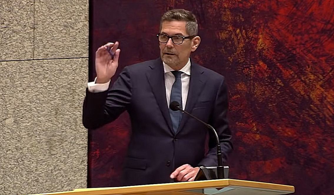 ‘PVV legt Harm Beertema spreekverbod op vanwege genderkritiek’