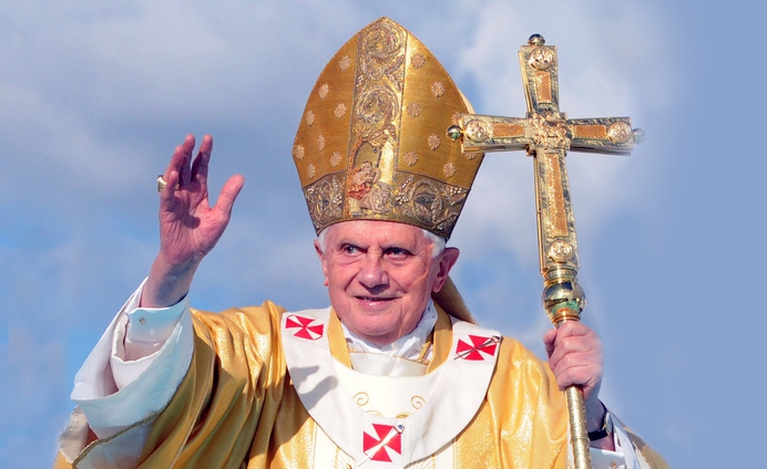 In herinnering aan paus Benedictus XVI, 1927-2022