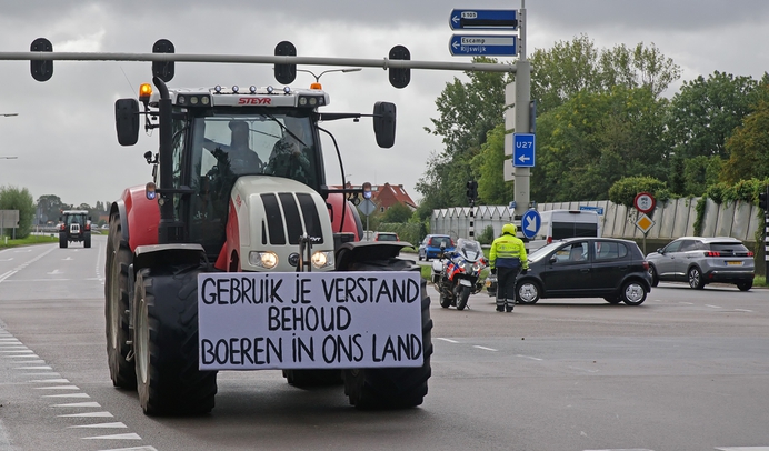 Kabinet bereidt onteigening van boeren voor