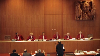 Duitse rechters doen uitspraak: bloedneus voor Brussel