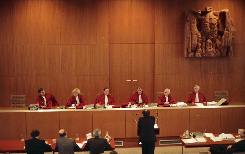 Duitse rechters doen uitspraak: bloedneus voor Brussel