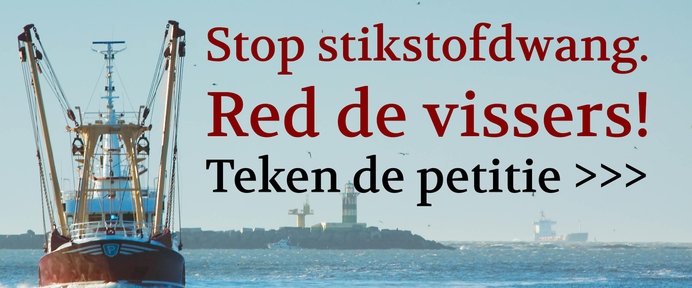 Red de vissers. Overheid, stop de aanval op hun privé-eigendom!