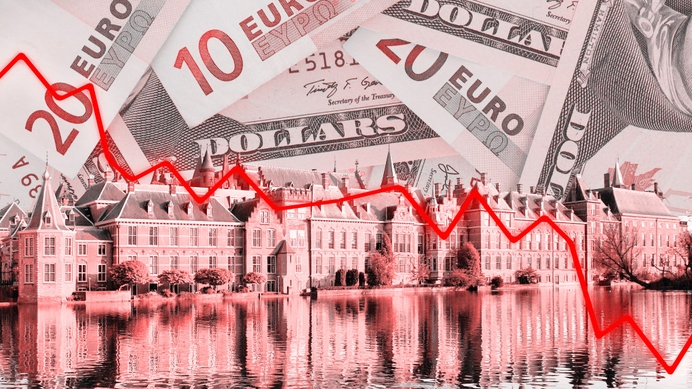Een schuldencrisis dreigt, maar we blijven geld uitgeven