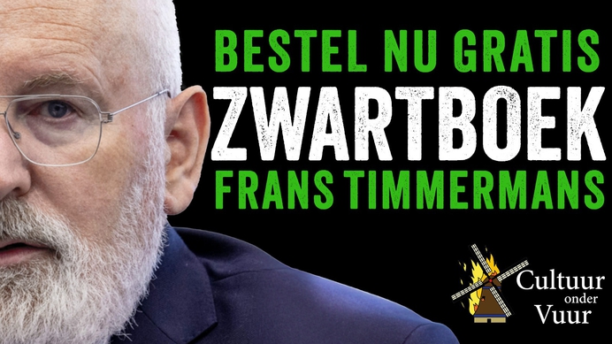 Bestel Zwartboek Frans Timmermans - 1