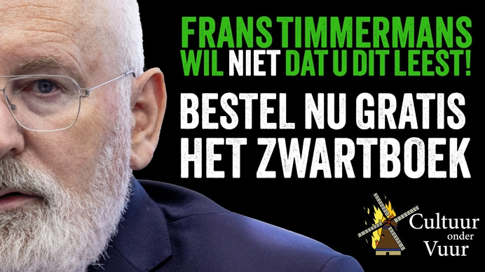 Bestel Zwartboek Frans Timmermans - 2