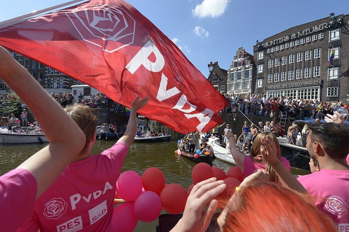 Canal Parade Amsterdam Euro Pride 2016 Pvd A 28225700064