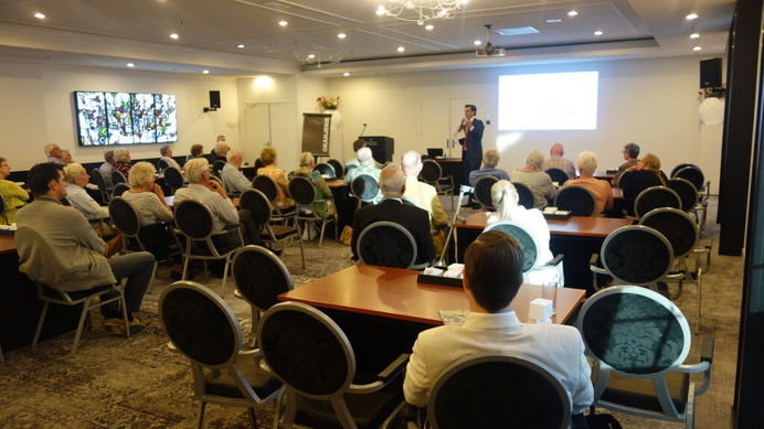 Donateursbijeenkomsten