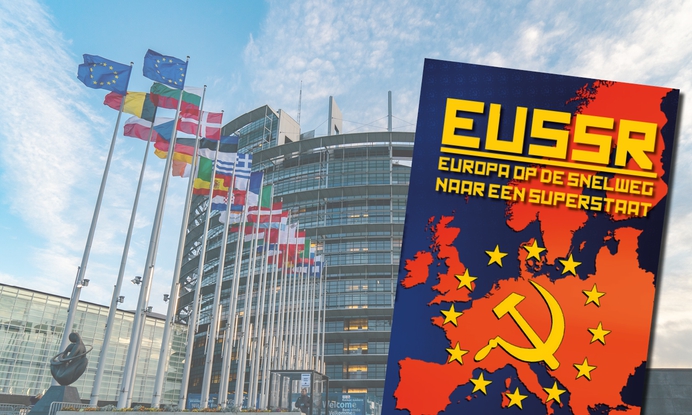 Nu beschikbaar: "EUSSR" onthult de ware aard van de EU