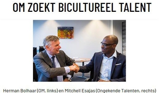 Esajas en OM: onder één hoedje tegen Zwarte Piet