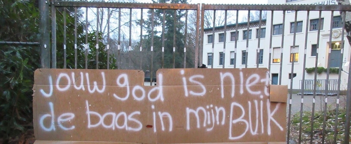 Abortusvoorstanders belagen Stirezo in aanloop naar Mars voor het Leven