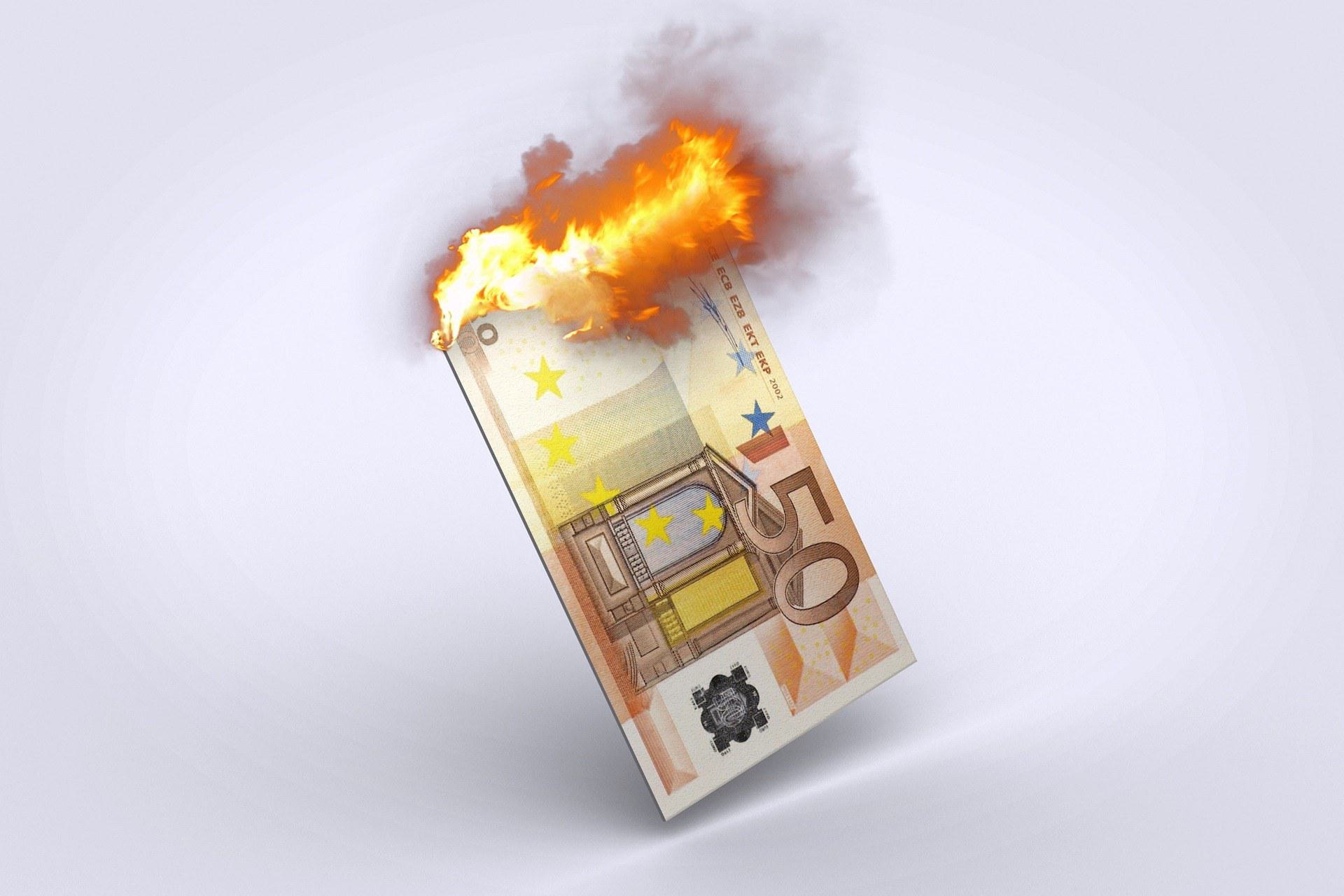 Nederland verbrandt in hoog tempo geld