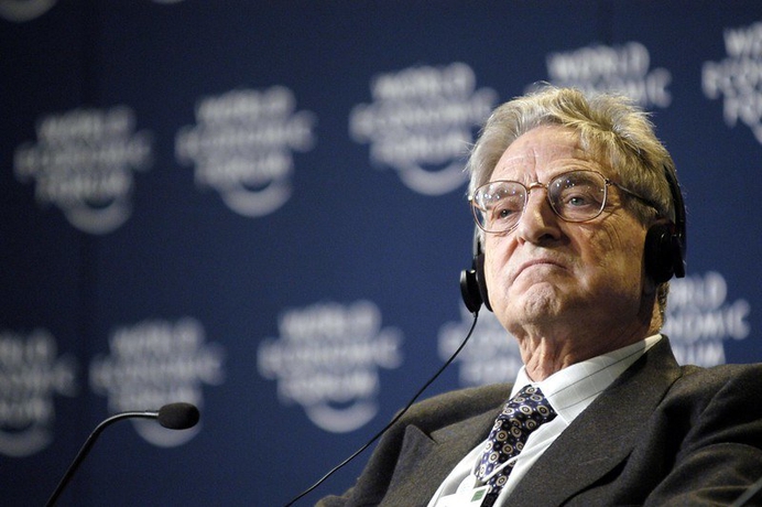 George Soros CC BY NC SA 2 0