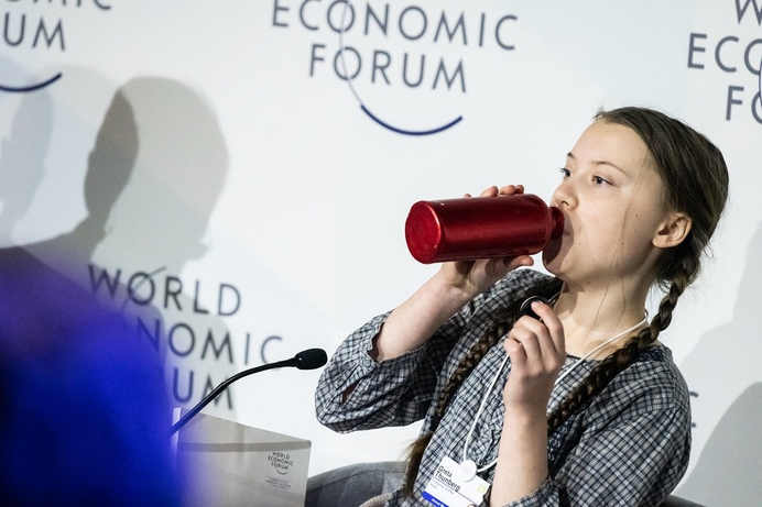 Klimaatprofetes Greta Thunberg ontvangt eredoctoraat theologie