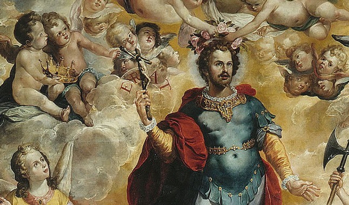 Sint-Hermenegild, koning-martelaar van Sevilla