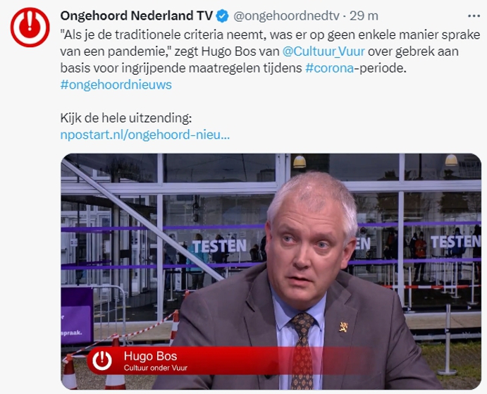 Hugo bij ON 2