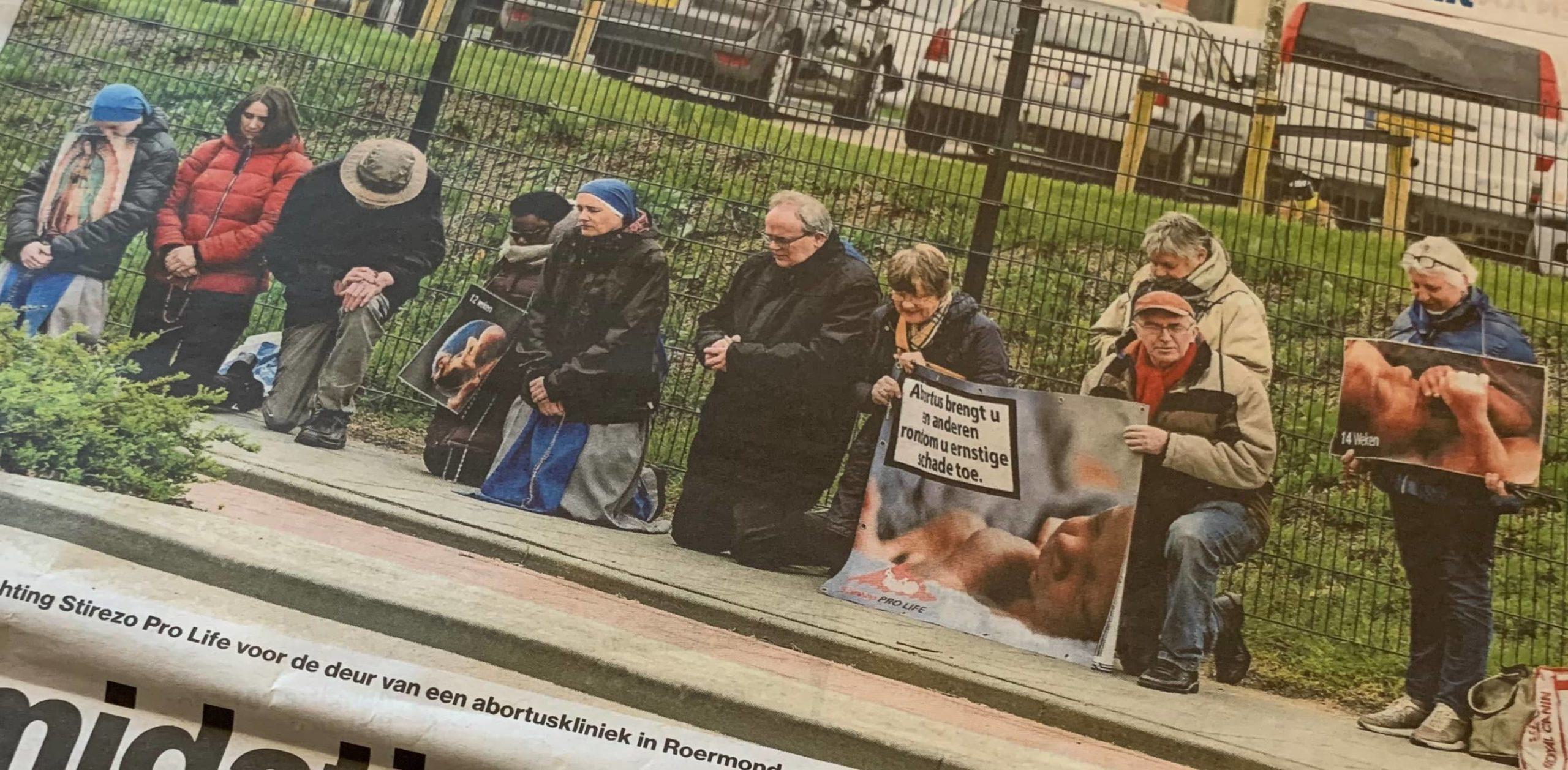 Algemeen Dagblad verspreidt nepnieuws over hulpverleners bij abortuscentra
