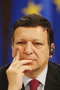 Logisch: communist Barroso (EU) in dienst bij roofkapitalisten Goldman Sachs
