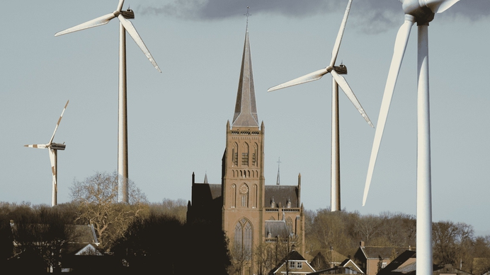 Premier Rutte, stop de bouw van windturbines in Nederland!
