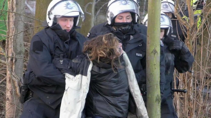Voor links is geweld altijd een optie