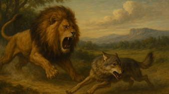 Weet de nieuwe Leo de wolven te verjagen?