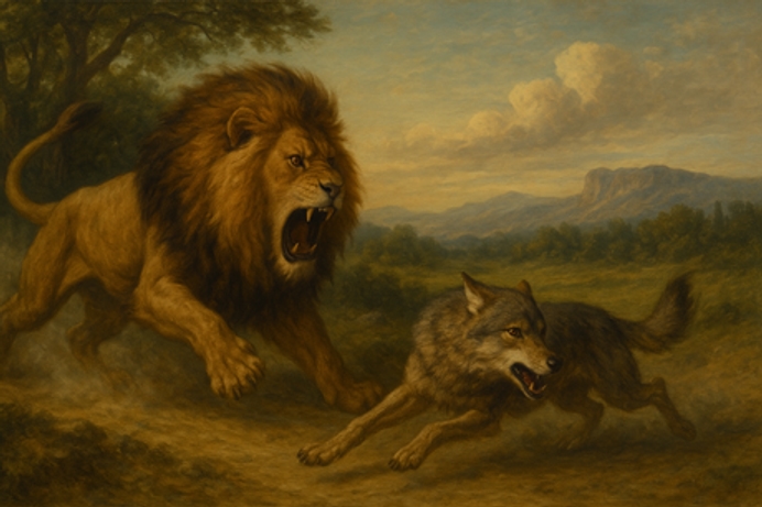 Weet de nieuwe Leo de wolven te verjagen?