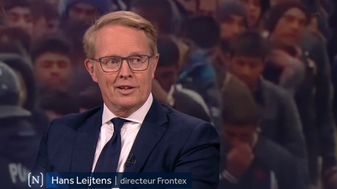 Nederlandse Frontex-baas: migranten tegenhouden is onbegonnen werk