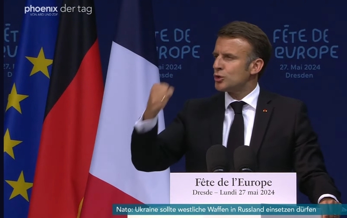 De revolutionaire EU-agenda van president Macron