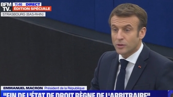 Schokkend: Macron wil abortus in EU-Handvest Grondrechten
