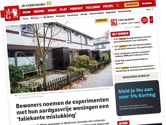 ‘Aardgasvrij’ maken in Nijmegen compleet fiasco