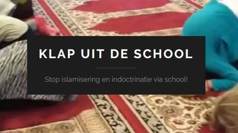 Schoolkinderen bidden in moskee: het teken van onderwerping