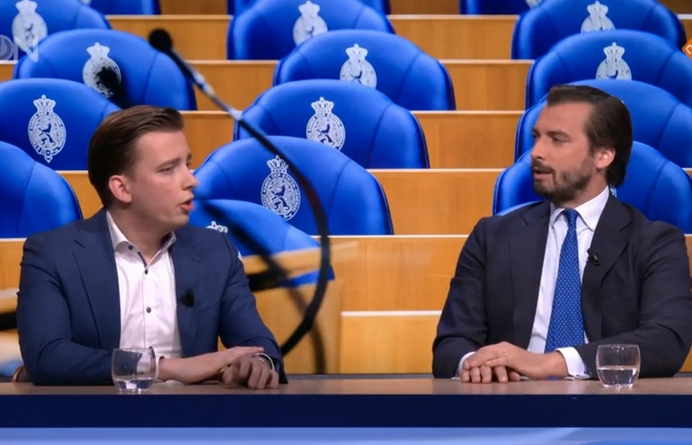 Tom de Nooijer: kiezers moeten onthouden hoe Eerste Kamer deze wetten erdoor jast