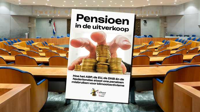 Kamerleden en pensioenbestuurders ontvangen nieuw boek ‘Pensioen in de uitverkoop’