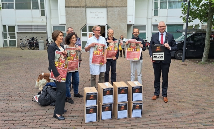 Cultuur onder Vuur doet dringend laatste appel op Eerste Kamer