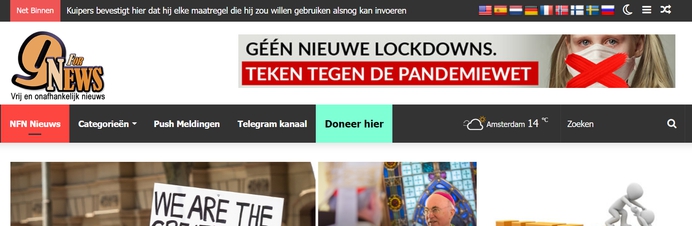 Pandemiewetpetitie
