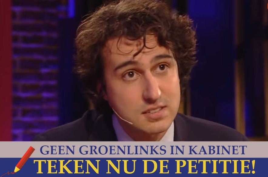 GroenLinks houdt Nederland aan een lijntje. Dat moeten we stoppen!