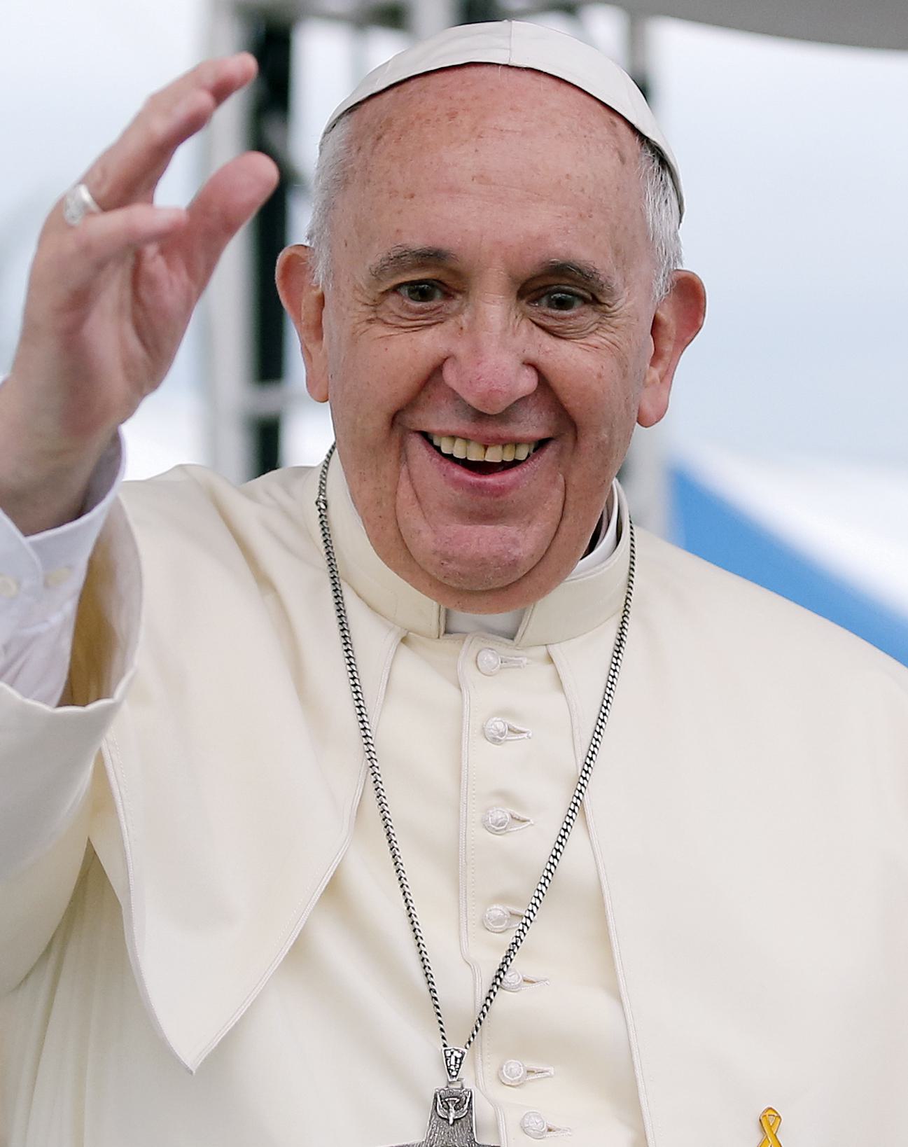 Paus Franciscus haalt hard uit naar abortus