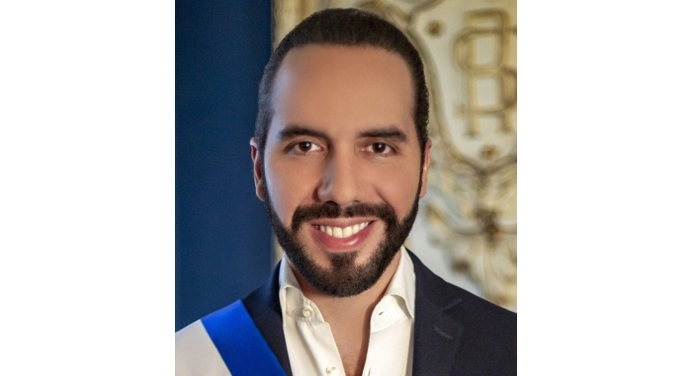 Presidente Bukele cropped